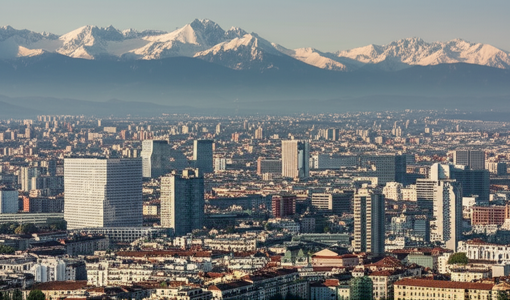 스포츠와 문화의 조화: 2026년 동계 올림픽, 밀라노-코르티나에서 펼쳐질 열정의 축제 39 이탈리아의 심장, 밀라노와 코르티나 담페초