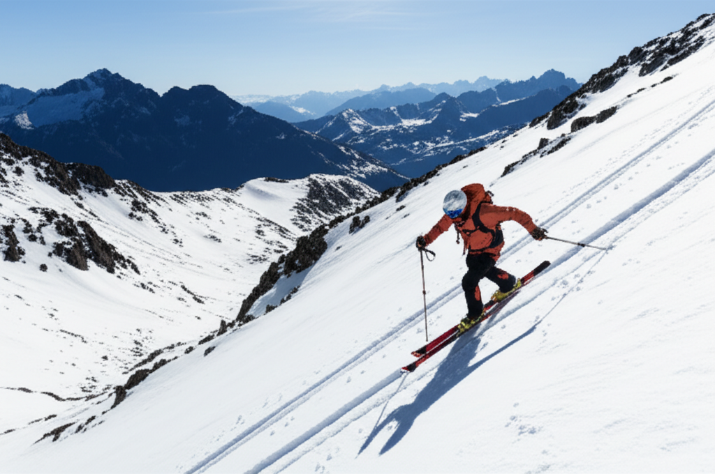 스포츠와 문화의 조화: 2026년 동계 올림픽, 밀라노-코르티나에서 펼쳐질 열정의 축제 44 새로운 역사, 새로운 종목: 스키 마운티니어링