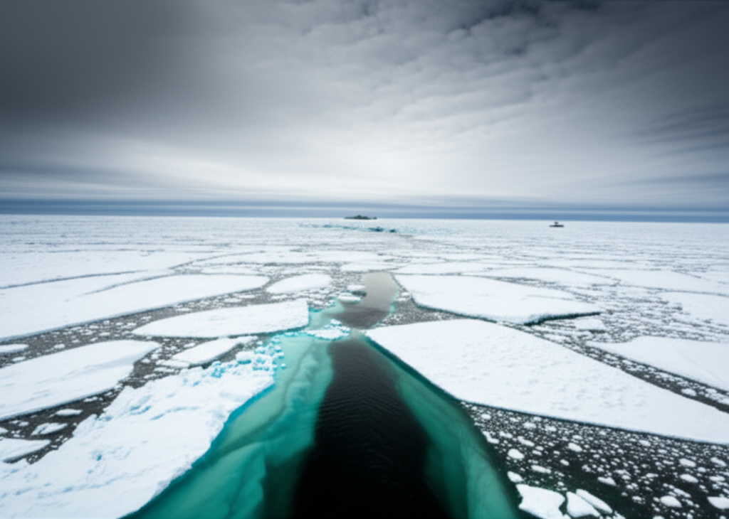 북극해 패권 경쟁의 핵심: 미국 쇄빙선 건조 프로젝트의 지정학적 의미 41 북극의 전략적 중요성 증대: 자원, 항로, 그리고 안보