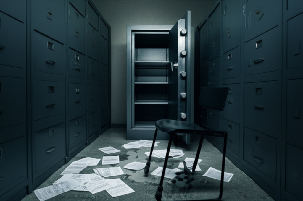 대한민국을 뒤흔든 '비트코인 분실 사태': 국가 보안의 민낯과 디지털 전환의 과제 27 21억 원의 행방불명: 강남경찰서의 2차 쇼크