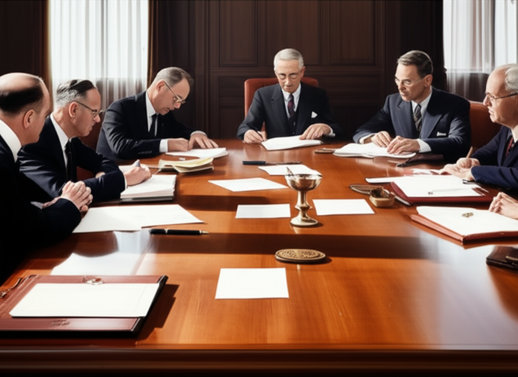 세계 경제의 심장, 미국 달러: 어떻게 기축통화가 되었을까? 28 브레턴우즈 체제의 탄생 (1944년): 달러의 공식적인 등극