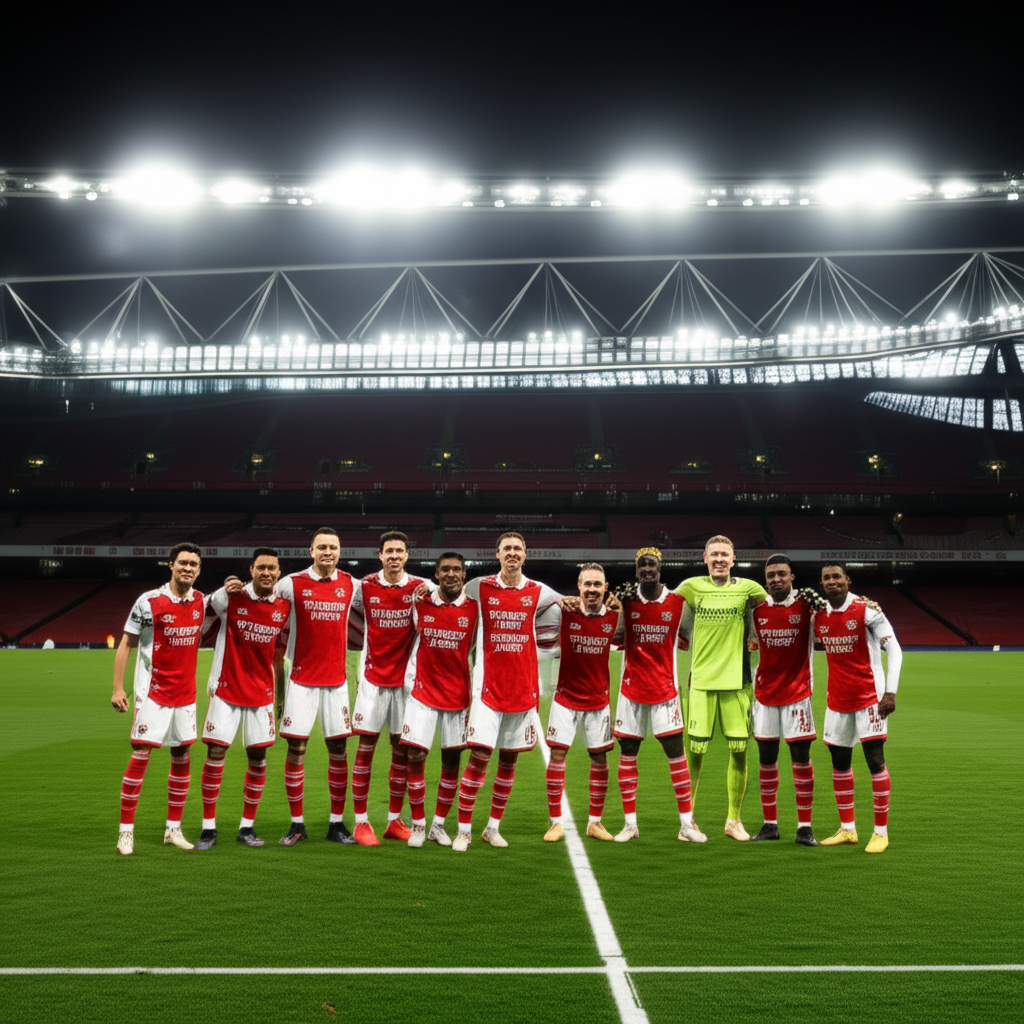 아스널, 첼시 꺾고 결승행: 33년 만의 리그컵 우승에 도전한다! 22 결론아스널이 첼시를 꺾고 리그컵 결승행을 확정 지은 것은 단순한 승리 이상의 의미를 지닙니다.이는 미켈 아르테타 감독의 리더십 아래 팀이 한층 더 성장했음을 보여주는 증거이며, 올 시즌 모든 대회에서 최고의 성적을 내고 있는 아스널의 강력한 기세를 상징합니다.아스널은 이번 승리를 발판 삼아 역사적인 시즌을 만들어갈 준비를 마쳤습니다.33년 만의 리그컵 우승이라는 염원을 이루고, 더 나아가 전관왕이라는 역사적인 시즌을 만들 수 있을지 전 세계 축구 팬들의 이목이 집중되고 있습니다. 다가오는 결승전에서 아스널이 어떤 모습을 보여줄지 귀추가 주목됩니다.아스널의 2025-26 시즌은 이미 많은 이들에게 깊은 인상을 남기고 있습니다.