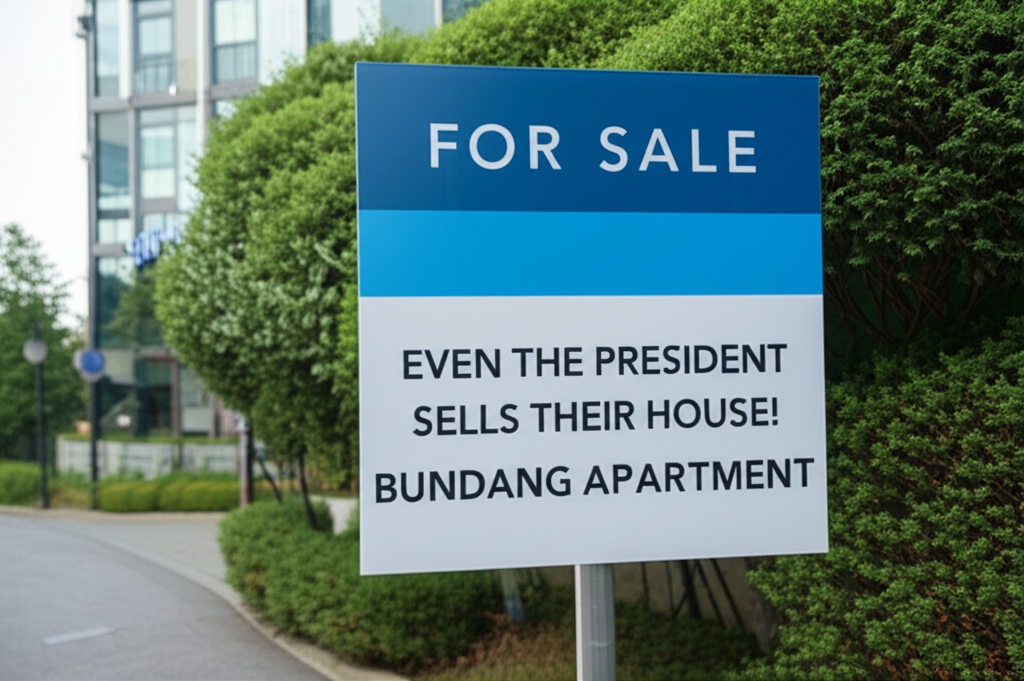 이재명 대통령 분당 아파트 매각 논란: 29년 보유 주택, 정책 솔선수범인가 여론 압박인가? 21 대통령도 집 파는 시대! 이재명 대통령의 분당 아파트 매각 논란 총정리