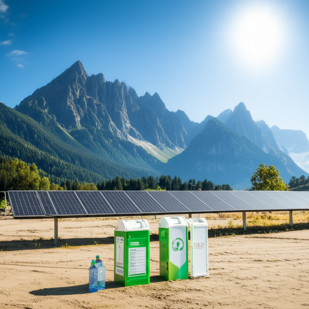 환상의 겨울 스포츠 축제: 2026 동계 올림픽 미리 보기 86 친환경 올림픽을 향한 노력과 도전