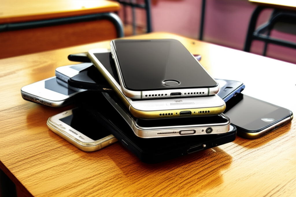 2026년 새 학기, 우리 아이 학교생활이 이렇게 바뀝니다! – 학부모 필수 지식 6가지 19 4. 수업 시간 스마트폰 금지, 이제 법입니다!