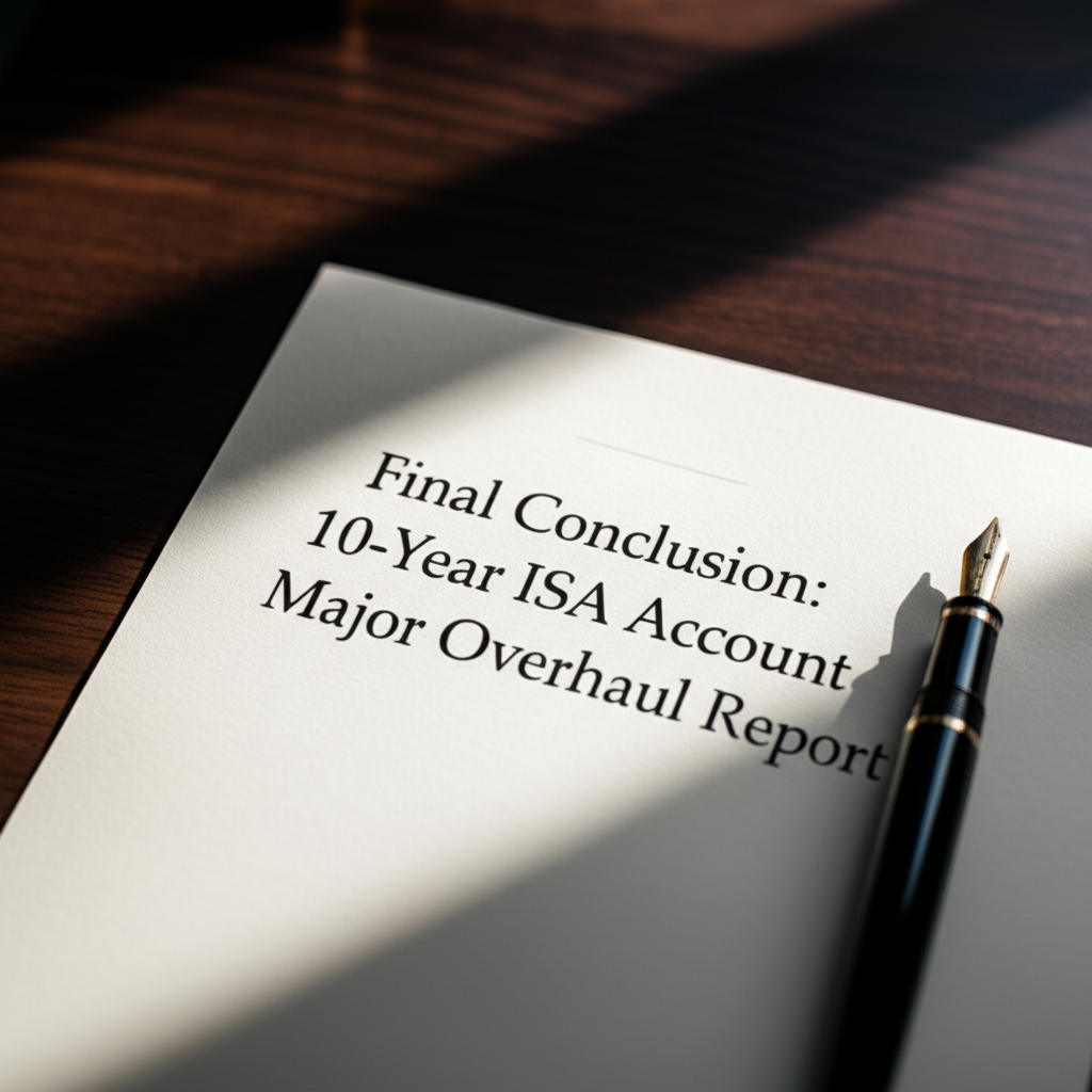 2026년 3월 ISA 계좌: 역대급 혜택, 지금 만들지 않으면 손해! 44 10주년 ISA 계좌 대개편 리포트 최종 결론
