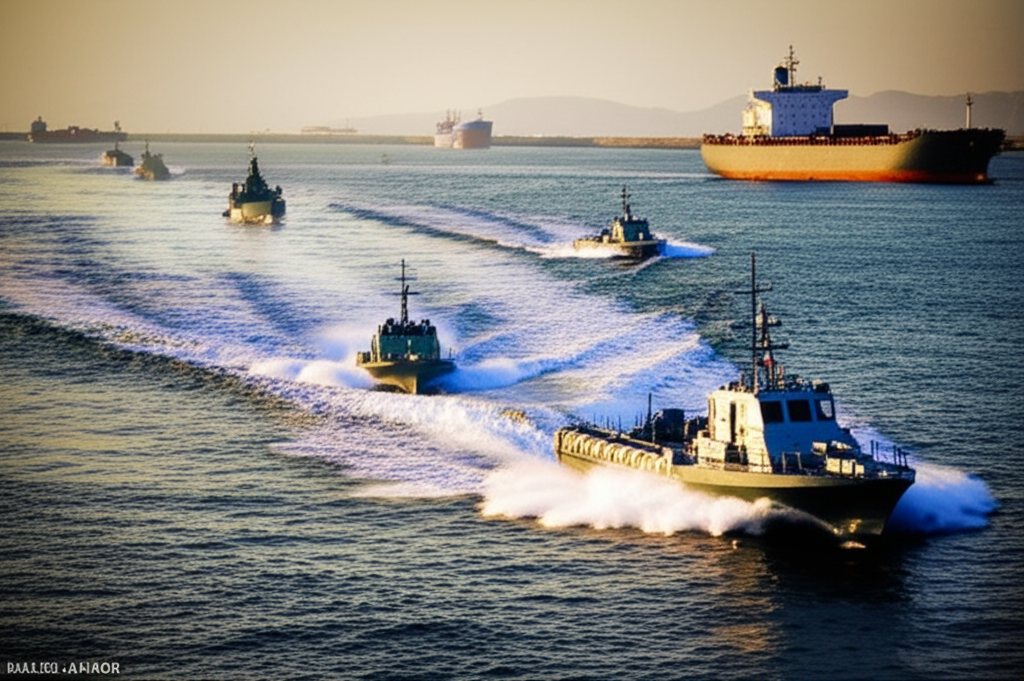 37년 철권통치의 종말? 하메네이 사망설과 호르무즈 봉쇄, 우리 경제에 미칠 충격은? 13 이란의 즉각적인 반격과 '호르무즈 해협' 봉쇄