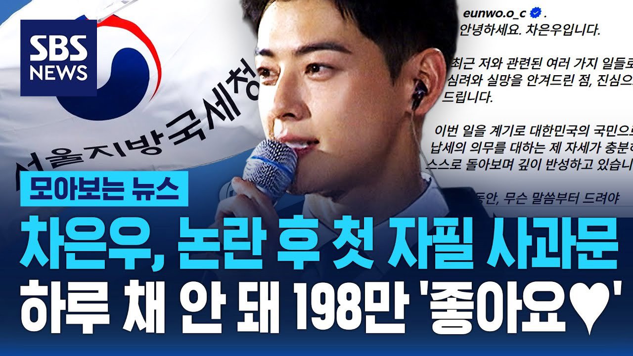 차은우 사진전 논란: 탈세 의혹과 군 복무 중 활동, 대중의 시선은? 12 섹션 2 이미지