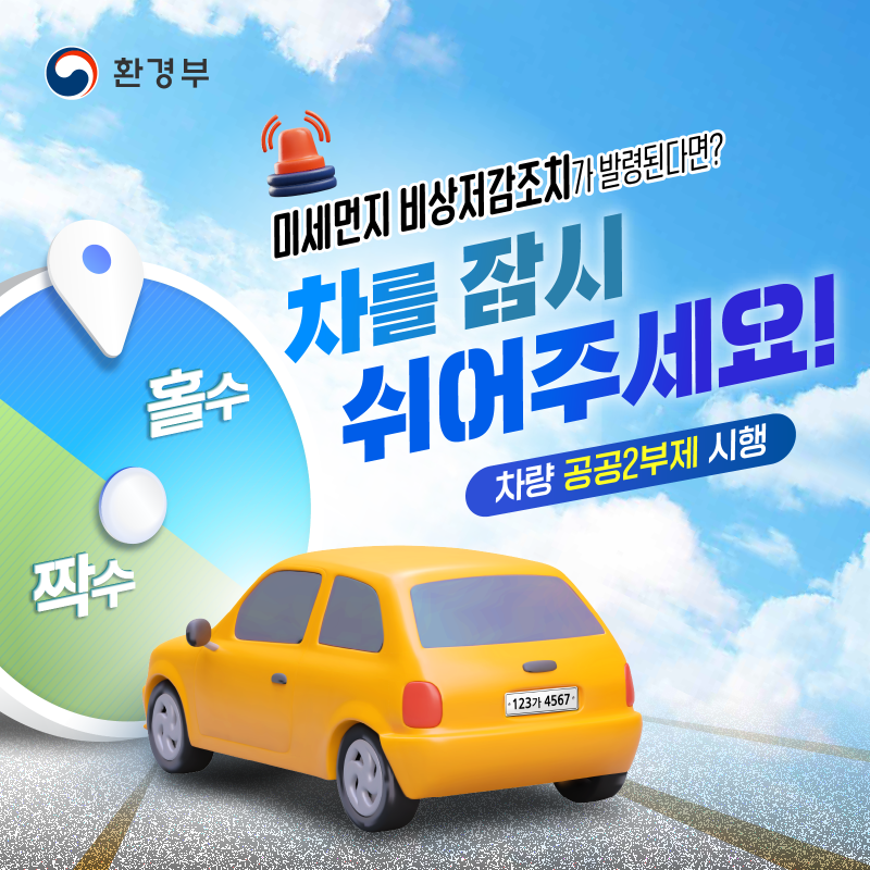 미세먼지 시대의 필수 정책: 차량 2부제 시행의 모든 것 10 섹션 1 이미지