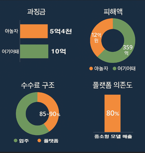 야놀자·여기어때 ‘갑질 논란’ 터졌다: 과징금과 압수수색 이유 총정리 12 섹션 2 이미지