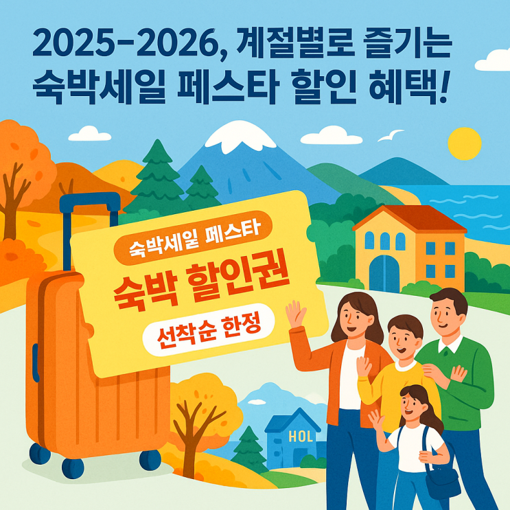 2026년 봄 여행, 최대 7만원 숙박 할인권 완벽 활용 가이드 11 섹션 2 이미지
