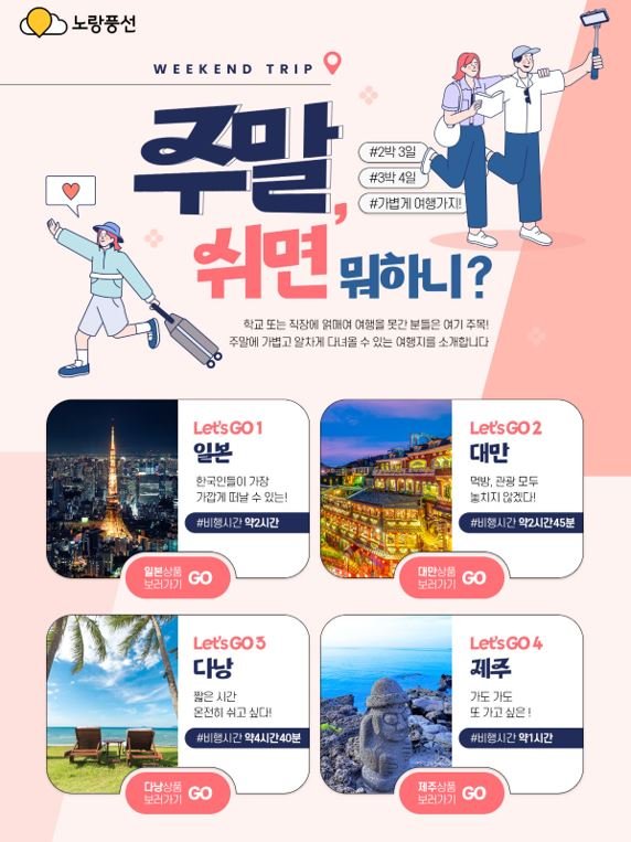 2026 K-직장인 트렌드: 연차 없는 주말 짧은 여행지 BEST 5 요약 9 섹션 1 이미지