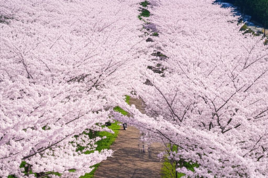 2026년 벚꽃 만개는 여기! 국내 벚꽃 절정 시기별 추천 명소와 여행 꿀팁 10 섹션 1 이미지