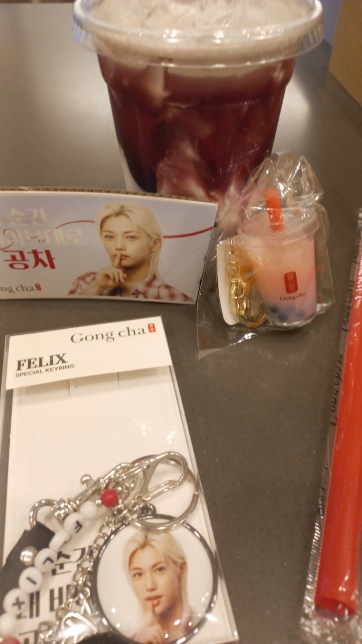 공차X필릭스, 2026년 첫 콜라보! '말차 & 타로' 신메뉴 미리보기 (3/31 출시) 7 섹션 1 이미지