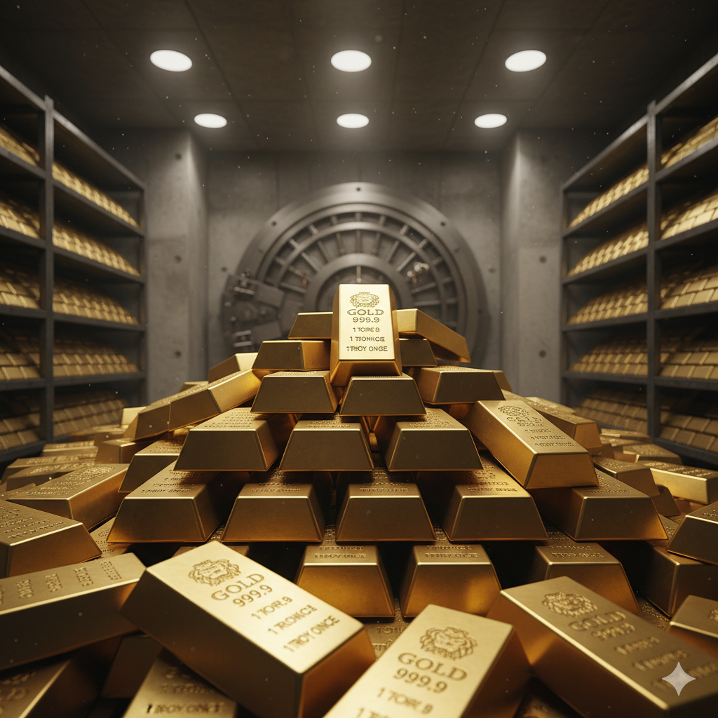 2026년 중동 위기 금값 하락, 3가지 솔직 고백: 기관은 왜 지금 '줍줍'할까요? 9 섹션 1 이미지