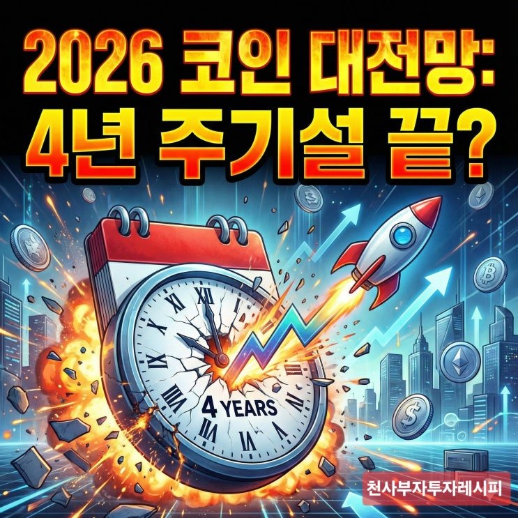 3가지 소름 돋는 진실: 2026년 월가 큰손 비트코인 투자, 피델리티 보고서가 다 알려줍니다 9 섹션 1 이미지