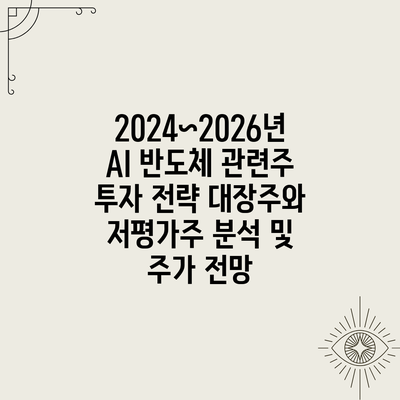 제가 직접 분석한 2026년 증권주·반도체·AI 관련주 전망 3가지! 솔직히 지금 여기부터 봐야 합니다. 13 섹션 2 이미지