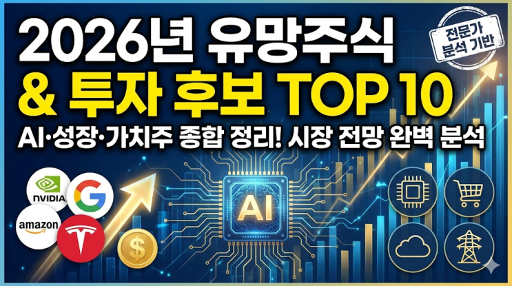 2026년 가치주 vs 성장주, 5가지 솔직 분석! 개미 투자자라면 '이것' 선택해야 합니다. 9 섹션 1 이미지