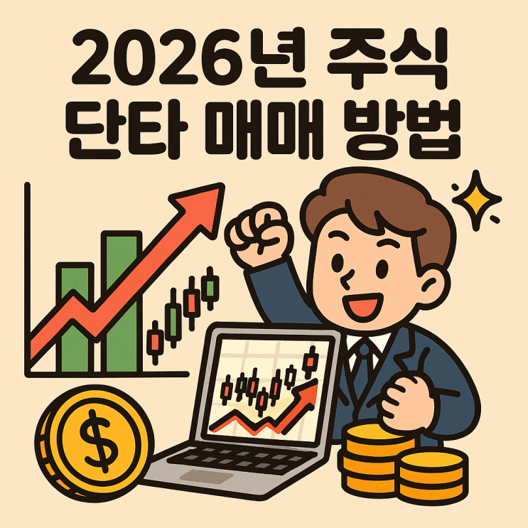 2026년 단타 매매 기법 정리: 제가 직접 겪은 성공 비법 7가지 (장중 매매 타이밍 & 리스크 관리) 9 섹션 1 이미지