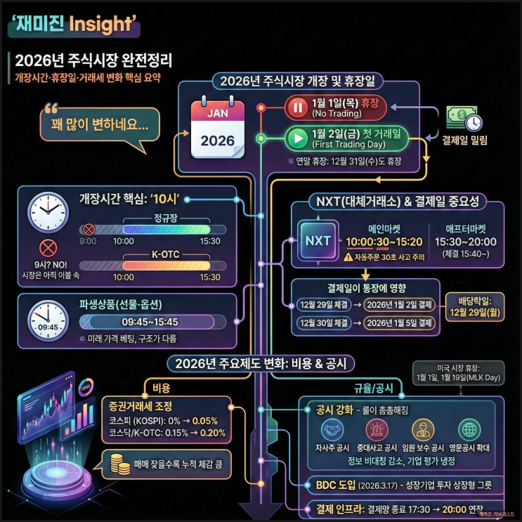 3가지 경제 지표로 제가 직접 엿본 2026년 주식 시장, 이대로만 따라하면 후회 없을 거예요! 금리·환율·AI 투자 사이클 읽는 법 11 섹션 1 이미지