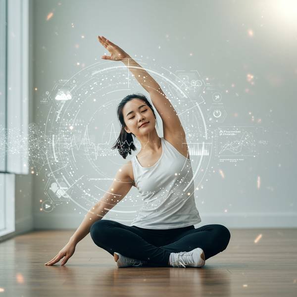 나만을 위한 건강 관리! 2026 초개인화 웰니스 루틴, 제가 직접 해보니 5가지 놀라운 변화가 시작됐어요! 10 섹션 1 이미지