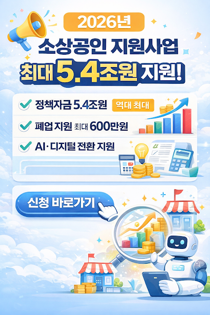 2026년 소상공인 정책자금, '5분 컷' 없이 신청 성공하는 7가지 필승 전략! 11 섹션 2 이미지