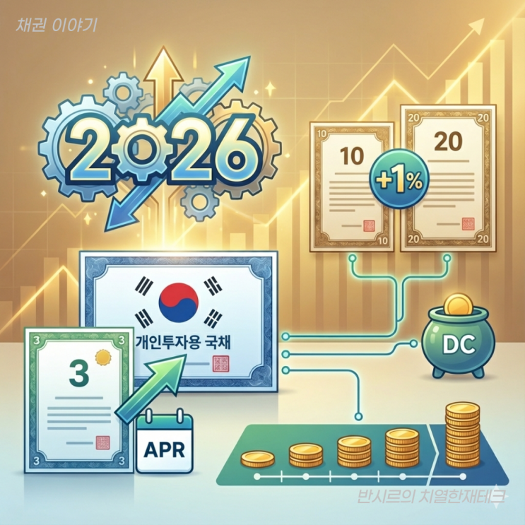 5가지 핵심! 제가 직접 알아본 2026년 개인투자용 국채, 4월 발행 전 꼭 알아야 할 청약 방법과 혜택 솔직 후기 13 섹션 2 이미지