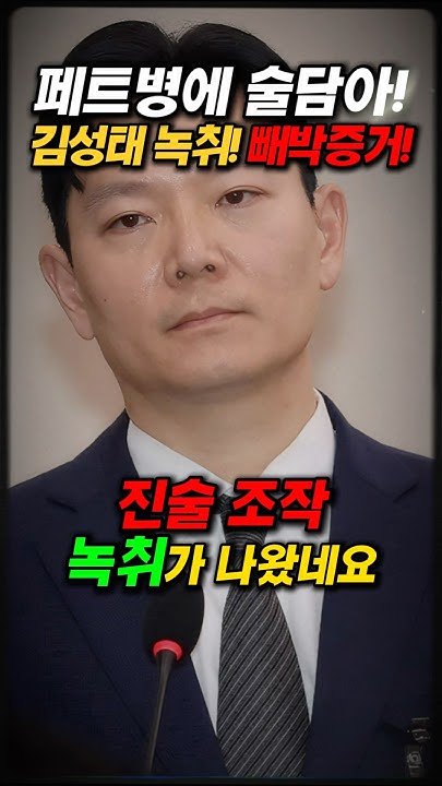 박상용 녹취록 파장: '이재명 주범 만들기' 회유 논란부터 국정조사까지 심층 분석 13 섹션 2 이미지