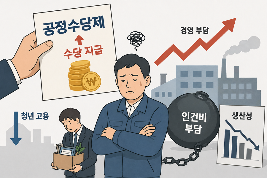 공공부문 '쪼개기 계약' 종지부! 2027년 공정수당 도입으로 비정규직 고용 안정과 공정한 보상 실현 8 섹션 1 이미지