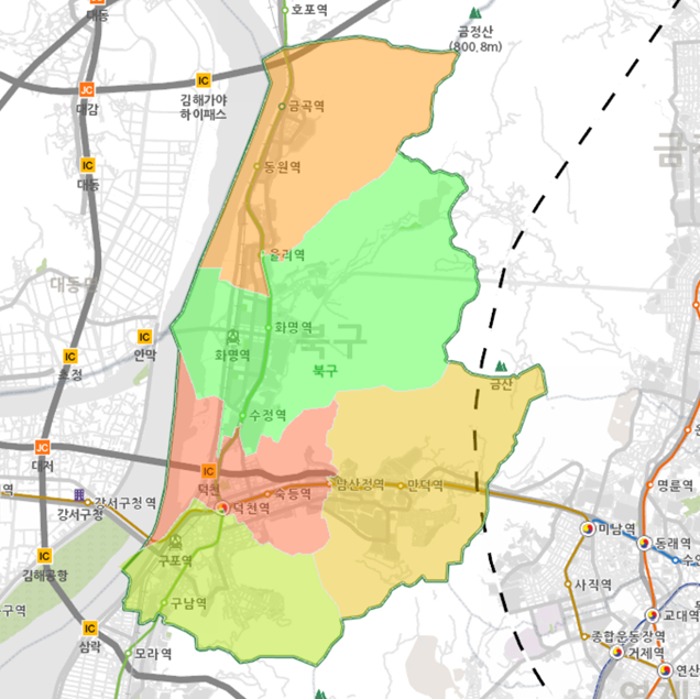 2026 부산 북구갑 보궐선거: 하정우 37% vs 한동훈 30%, 보수 단일화가 판세를 뒤집을까? 11 섹션 1 이미지