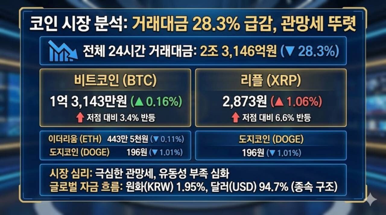 거래대금 급감이 의미하는 것: 2026년 증시에서 나타나는 유동성 변화와 투자전략 15 섹션 1 이미지