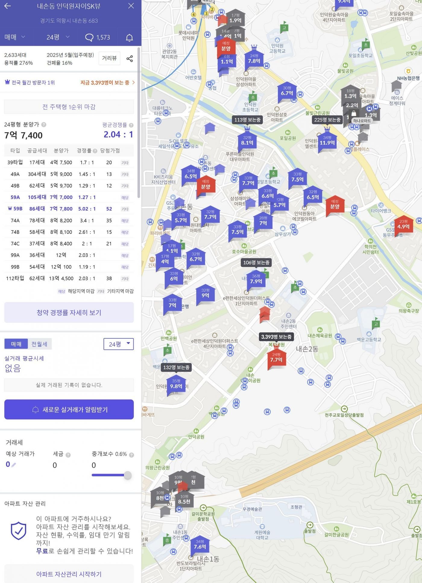 미분양 위험지도 4년 만의 재편: ‘부·광·제’로 옮겨간 미분양 위험지역(미분양 위험지도) 14 섹션 1 이미지